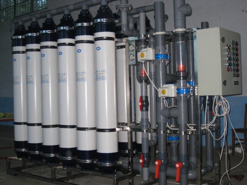Thiết bị siêu lọc UF xử lý nước tái sử dụng